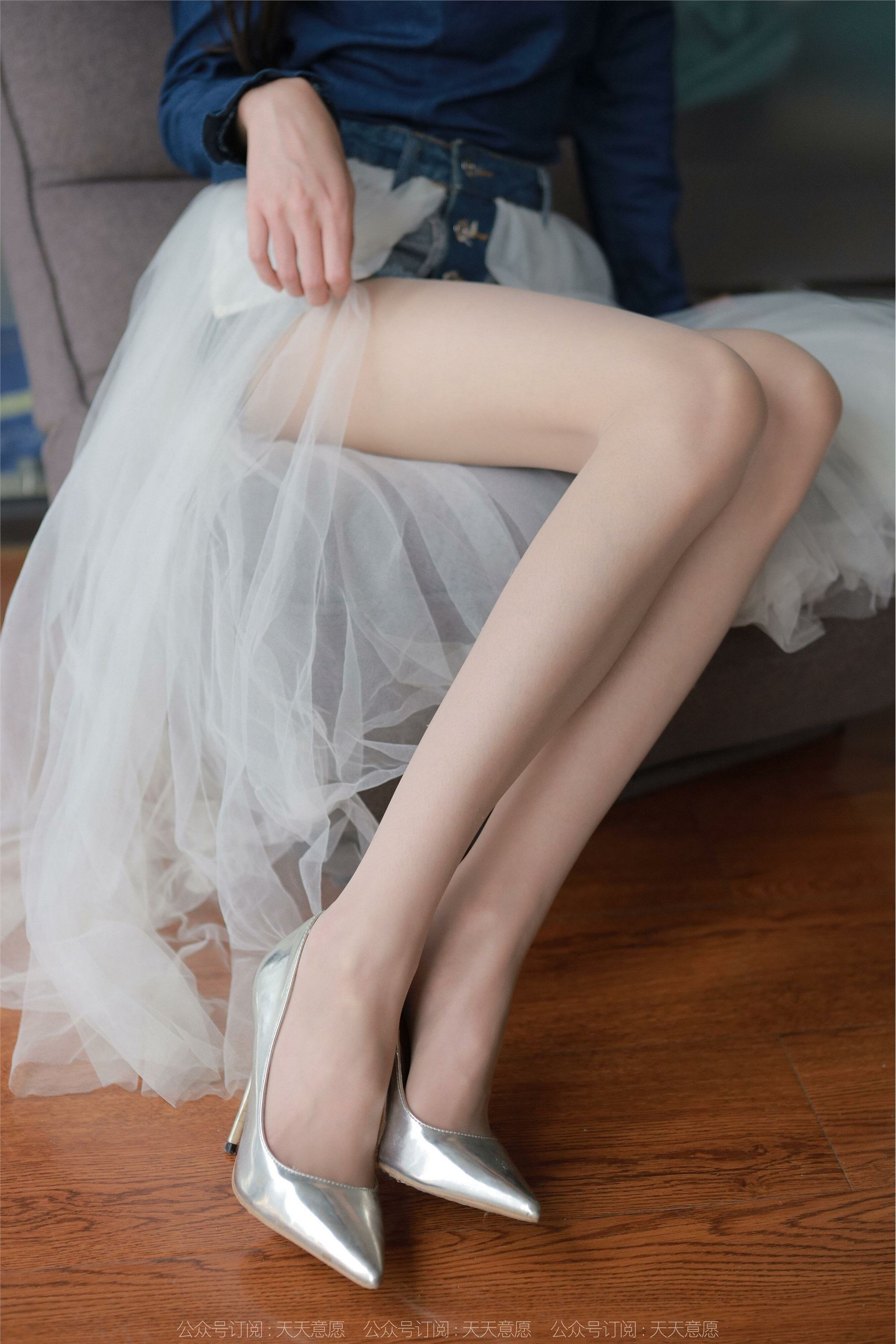 IESS异思趣向 2022.03.31 丝享家1045：团团《长腿白纱》